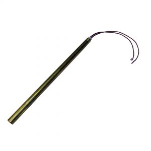 Resistencia vertical bronce - 19mm x 400mm - 220V - envasadora laminado 5kg